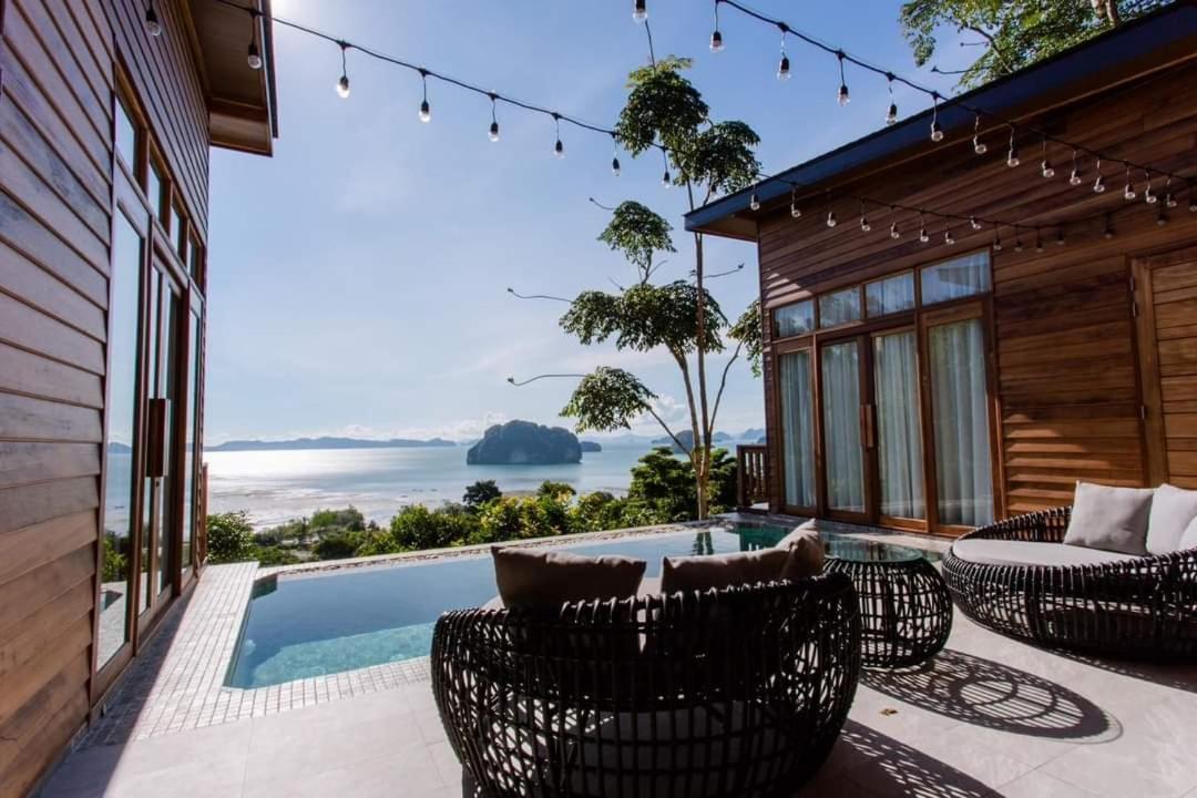 เขาทองพูลวิลล่ากระบี่ Khaotong Pool Villa Krabi Ban Nai Sa Eksteriør bilde
