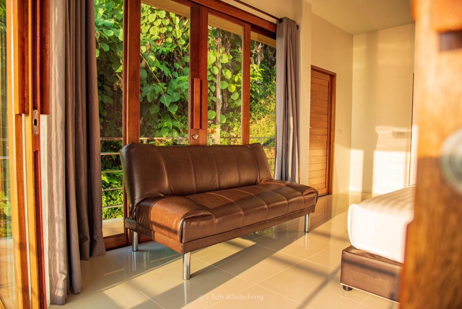 เขาทองพูลวิลล่ากระบี่ Khaotong Pool Villa Krabi Ban Nai Sa Eksteriør bilde