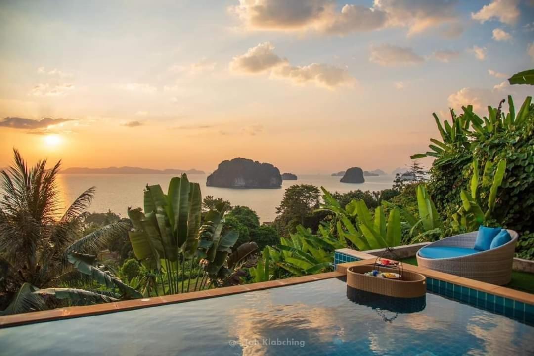 เขาทองพูลวิลล่ากระบี่ Khaotong Pool Villa Krabi Ban Nai Sa Eksteriør bilde