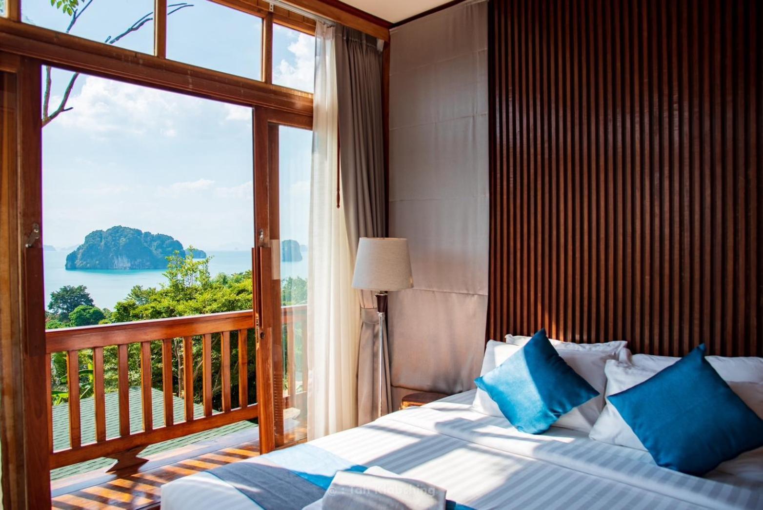 เขาทองพูลวิลล่ากระบี่ Khaotong Pool Villa Krabi Ban Nai Sa Eksteriør bilde