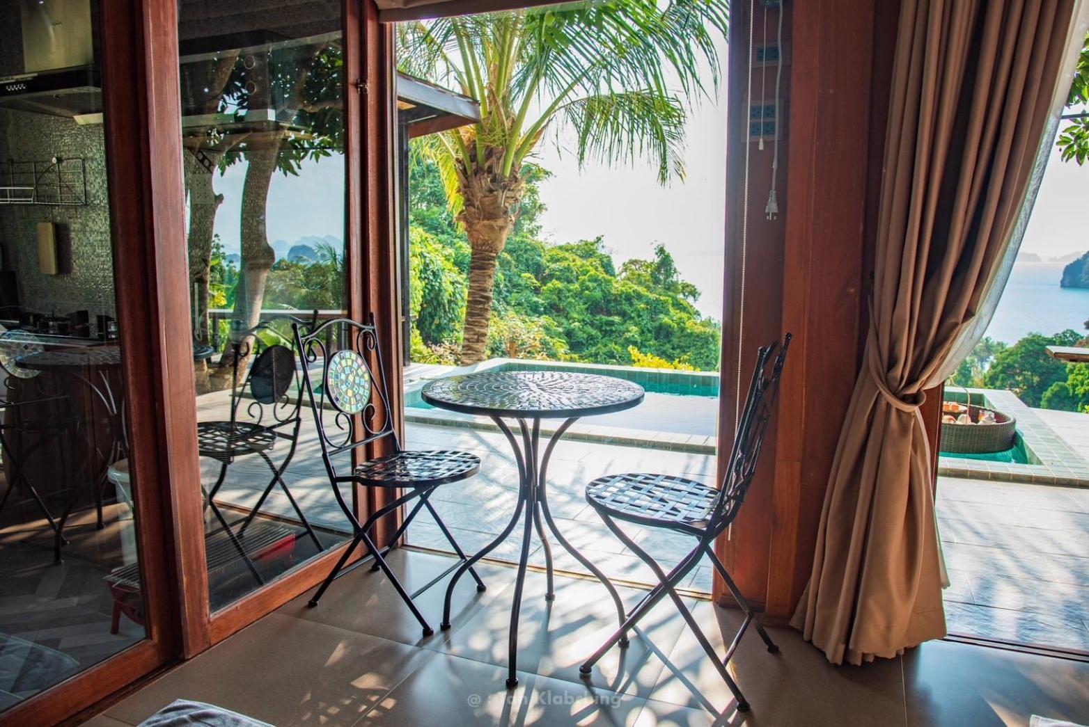 เขาทองพูลวิลล่ากระบี่ Khaotong Pool Villa Krabi Ban Nai Sa Eksteriør bilde
