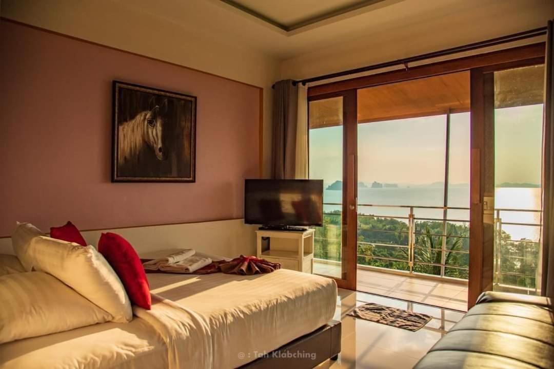 เขาทองพูลวิลล่ากระบี่ Khaotong Pool Villa Krabi Ban Nai Sa Eksteriør bilde