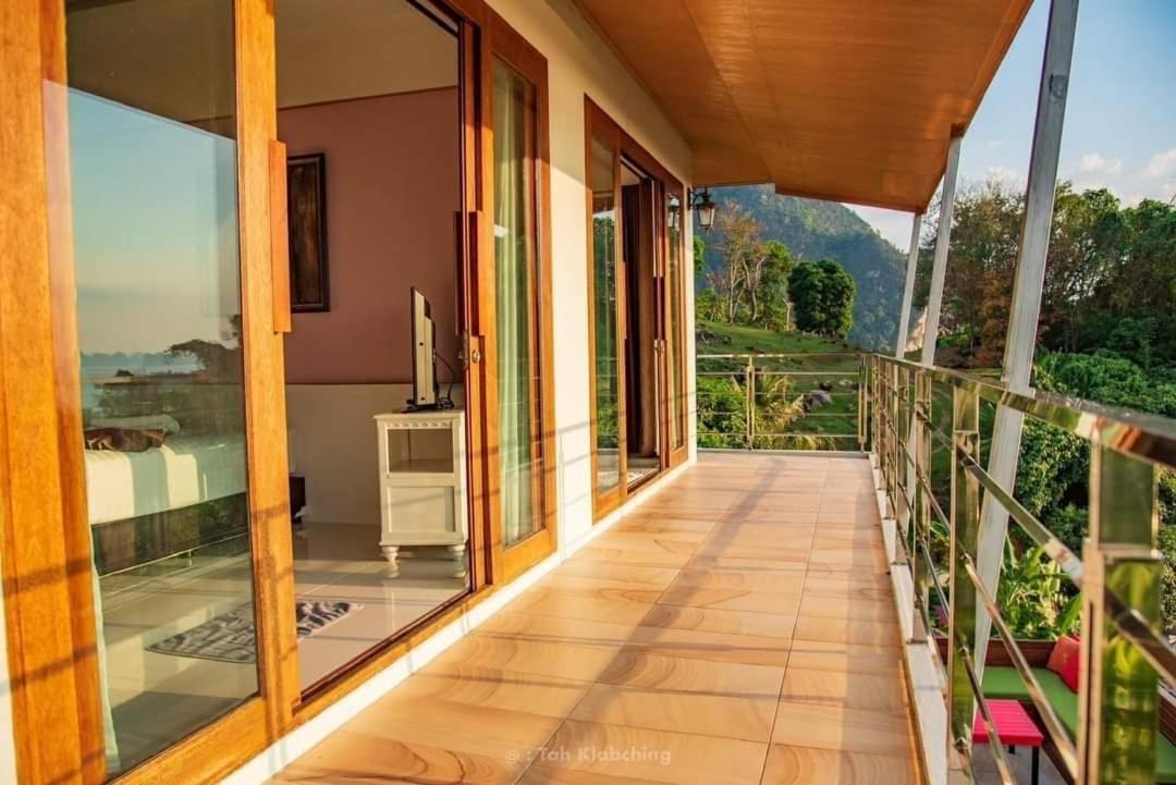 เขาทองพูลวิลล่ากระบี่ Khaotong Pool Villa Krabi Ban Nai Sa Eksteriør bilde