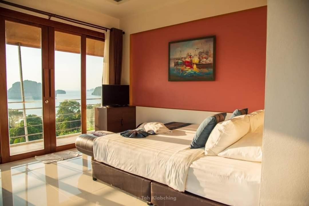 เขาทองพูลวิลล่ากระบี่ Khaotong Pool Villa Krabi Ban Nai Sa Eksteriør bilde