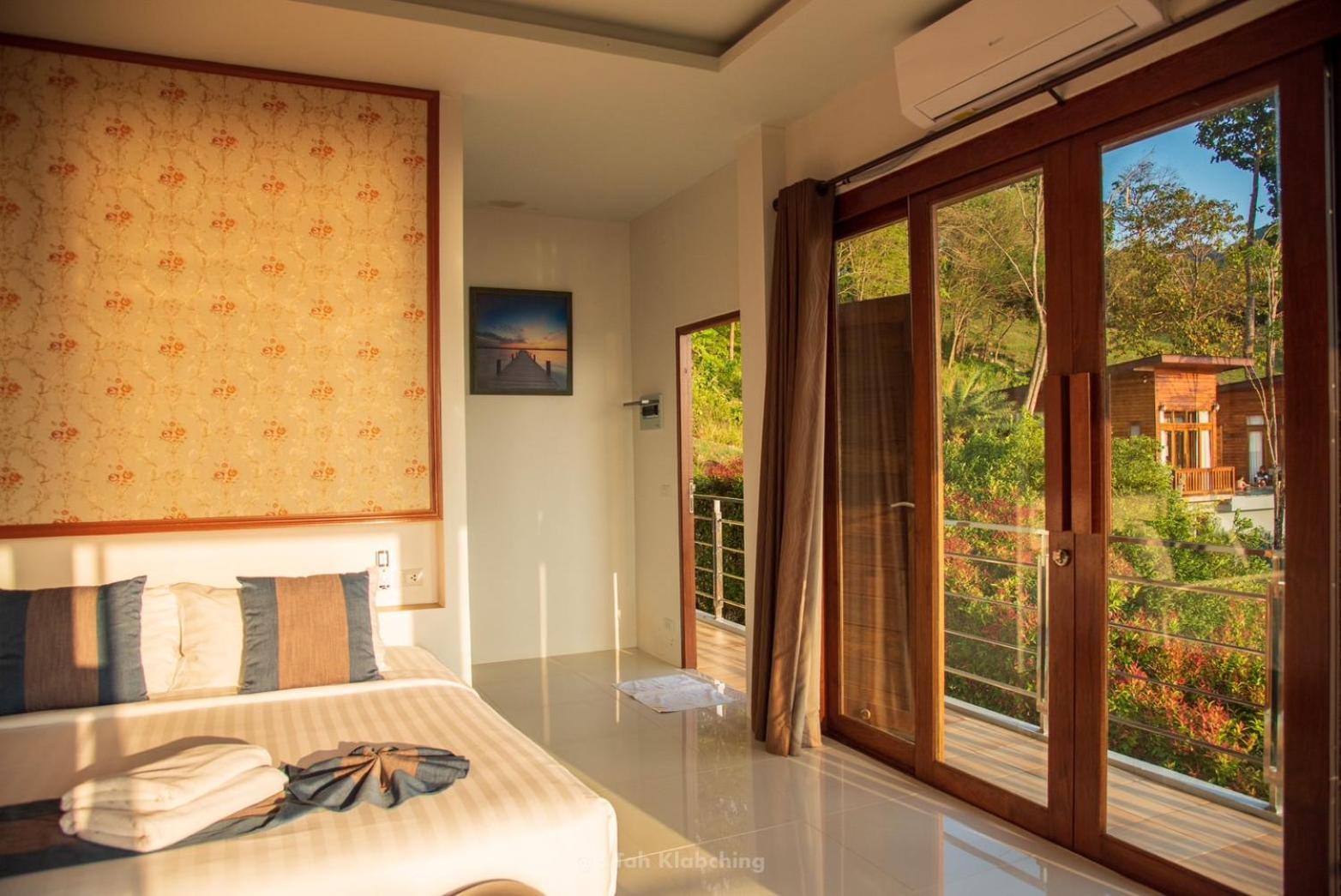 เขาทองพูลวิลล่ากระบี่ Khaotong Pool Villa Krabi Ban Nai Sa Eksteriør bilde