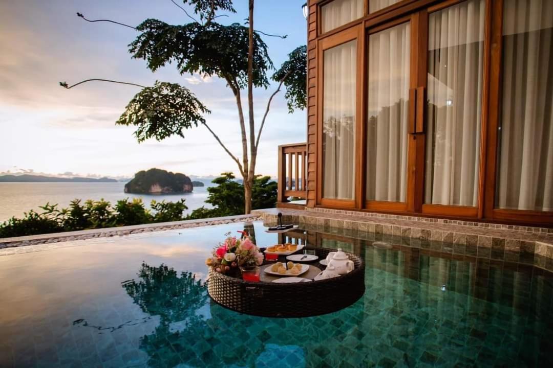 เขาทองพูลวิลล่ากระบี่ Khaotong Pool Villa Krabi Ban Nai Sa Eksteriør bilde