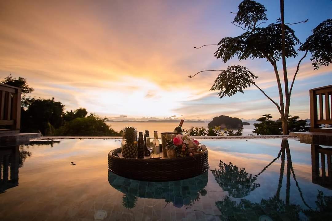 เขาทองพูลวิลล่ากระบี่ Khaotong Pool Villa Krabi Ban Nai Sa Eksteriør bilde