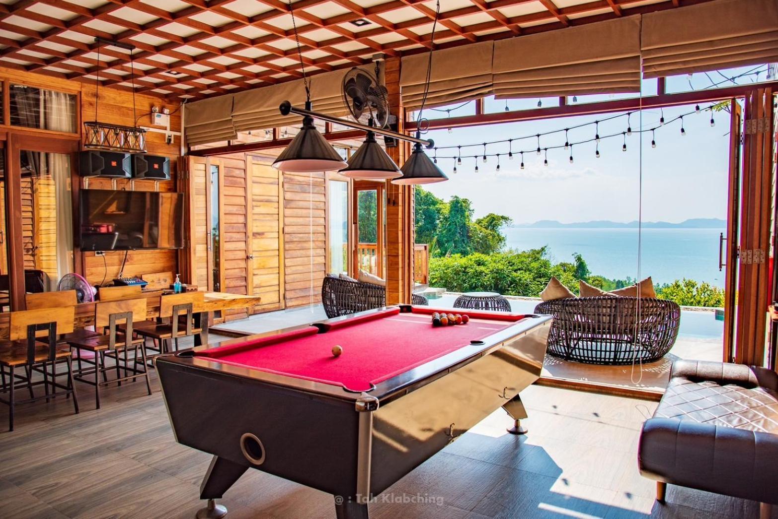 เขาทองพูลวิลล่ากระบี่ Khaotong Pool Villa Krabi Ban Nai Sa Eksteriør bilde