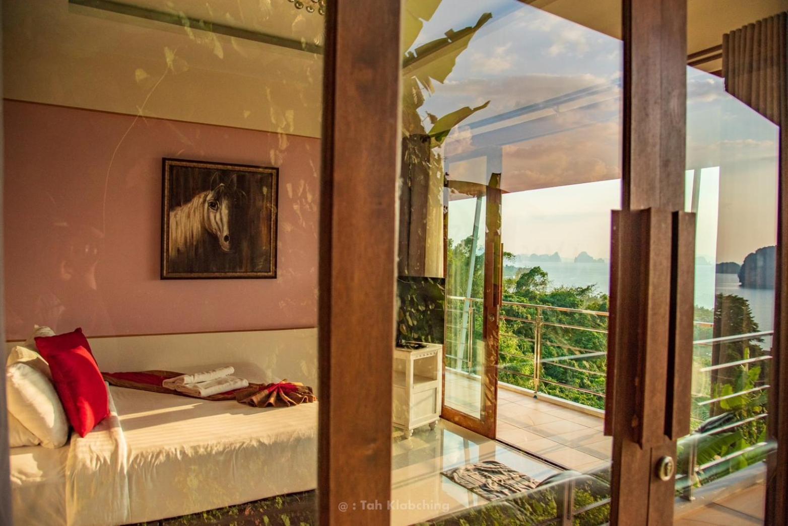 เขาทองพูลวิลล่ากระบี่ Khaotong Pool Villa Krabi Ban Nai Sa Eksteriør bilde