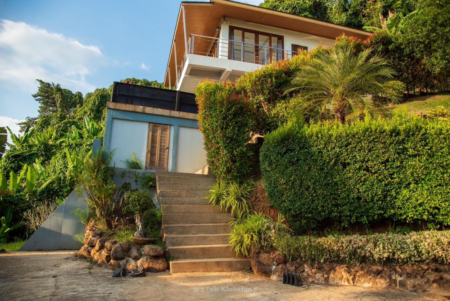 เขาทองพูลวิลล่ากระบี่ Khaotong Pool Villa Krabi Ban Nai Sa Eksteriør bilde
