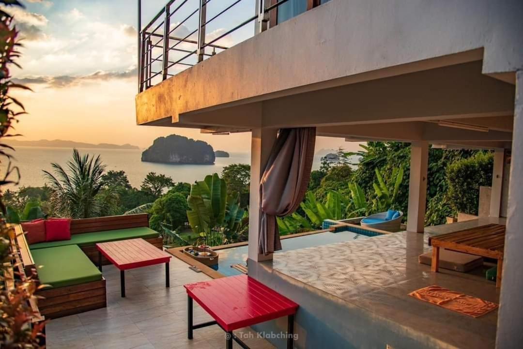 เขาทองพูลวิลล่ากระบี่ Khaotong Pool Villa Krabi Ban Nai Sa Eksteriør bilde