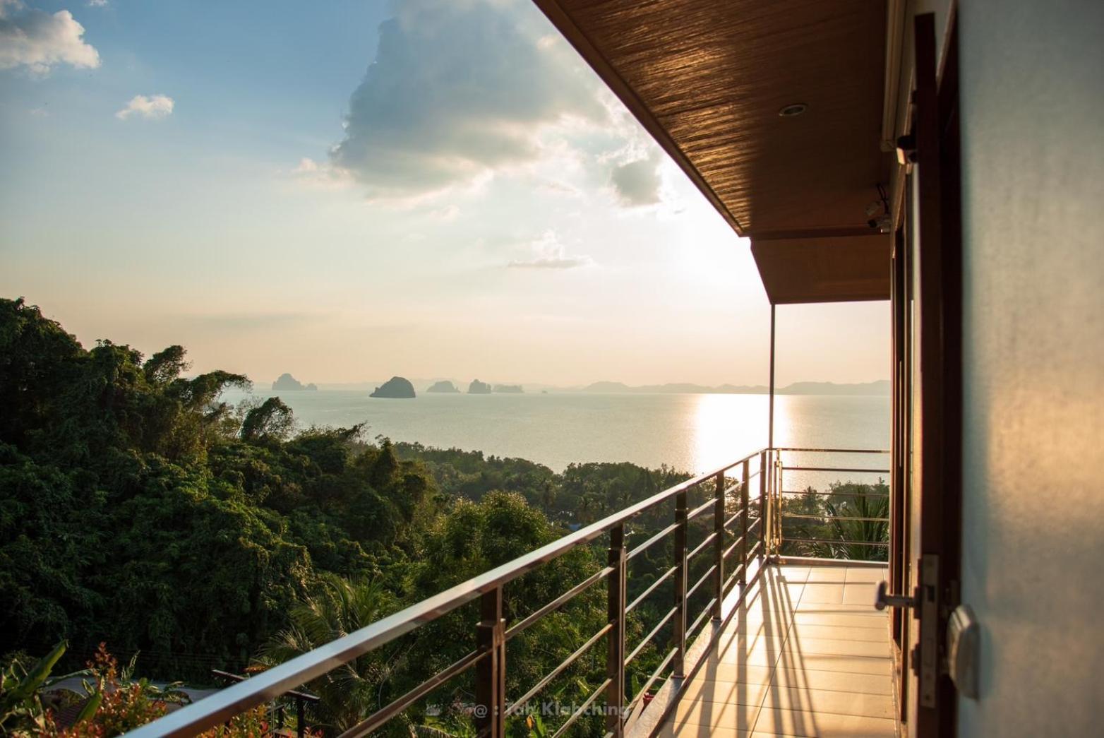 เขาทองพูลวิลล่ากระบี่ Khaotong Pool Villa Krabi Ban Nai Sa Eksteriør bilde