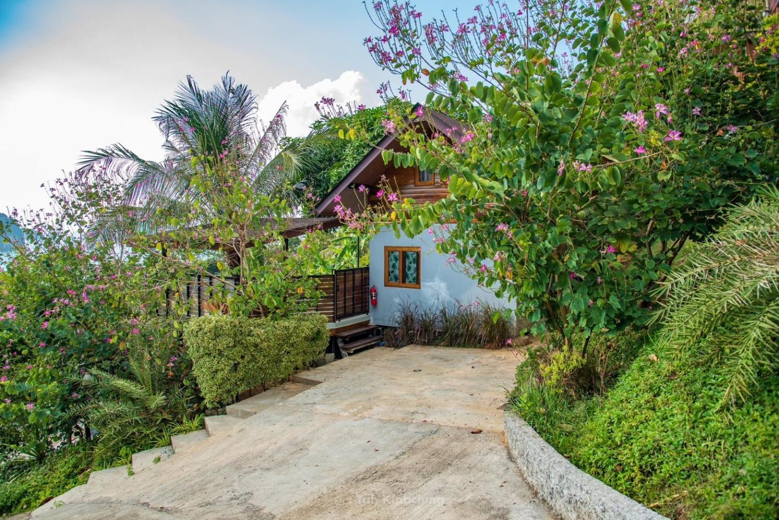เขาทองพูลวิลล่ากระบี่ Khaotong Pool Villa Krabi Ban Nai Sa Eksteriør bilde