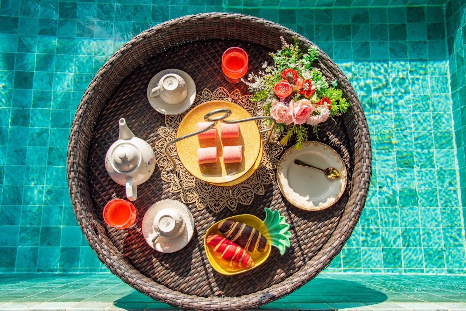 เขาทองพูลวิลล่ากระบี่ Khaotong Pool Villa Krabi Ban Nai Sa Eksteriør bilde