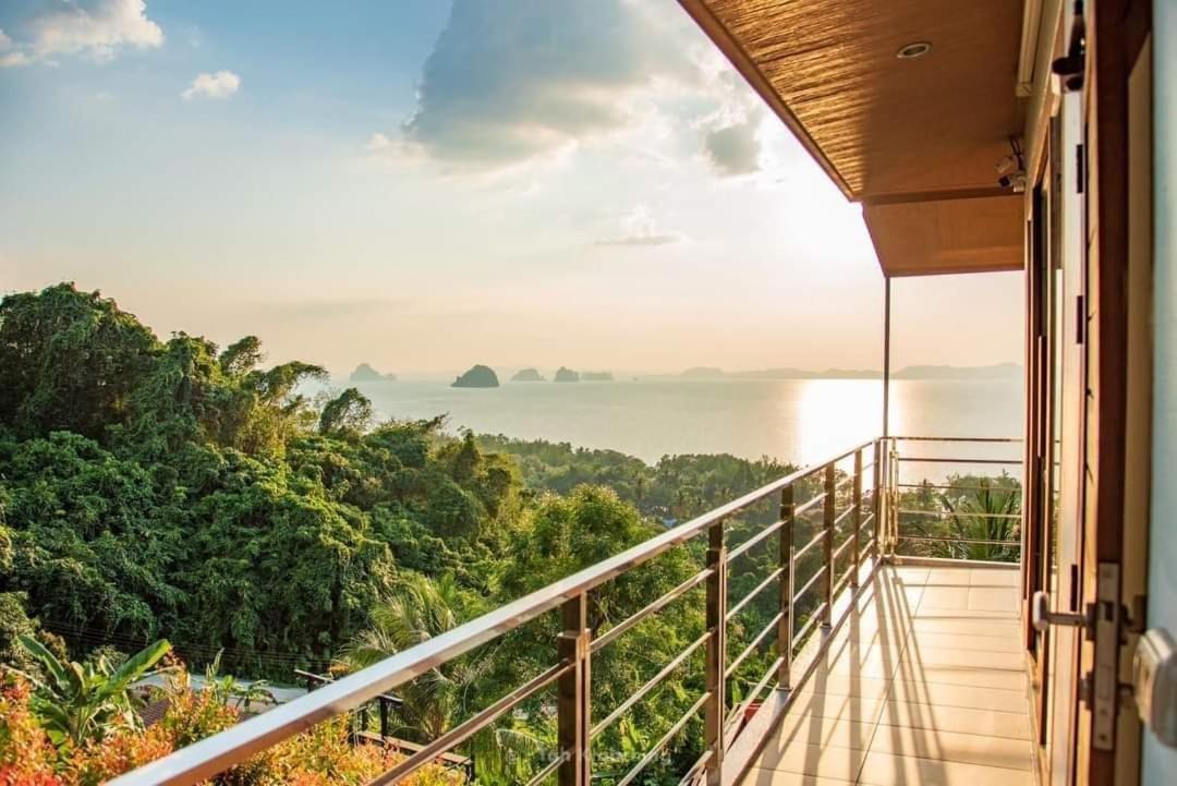 เขาทองพูลวิลล่ากระบี่ Khaotong Pool Villa Krabi Ban Nai Sa Eksteriør bilde