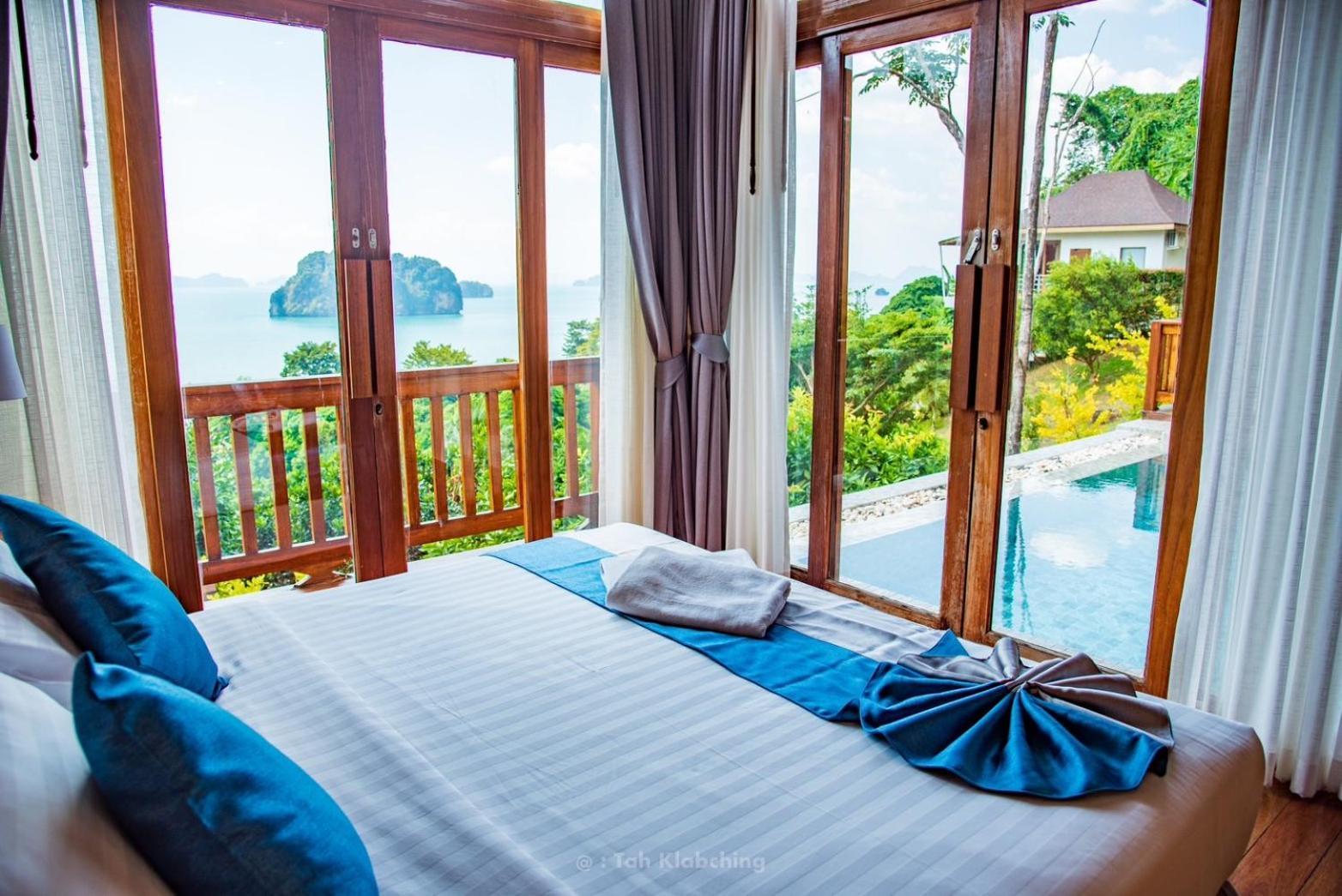 เขาทองพูลวิลล่ากระบี่ Khaotong Pool Villa Krabi Ban Nai Sa Eksteriør bilde