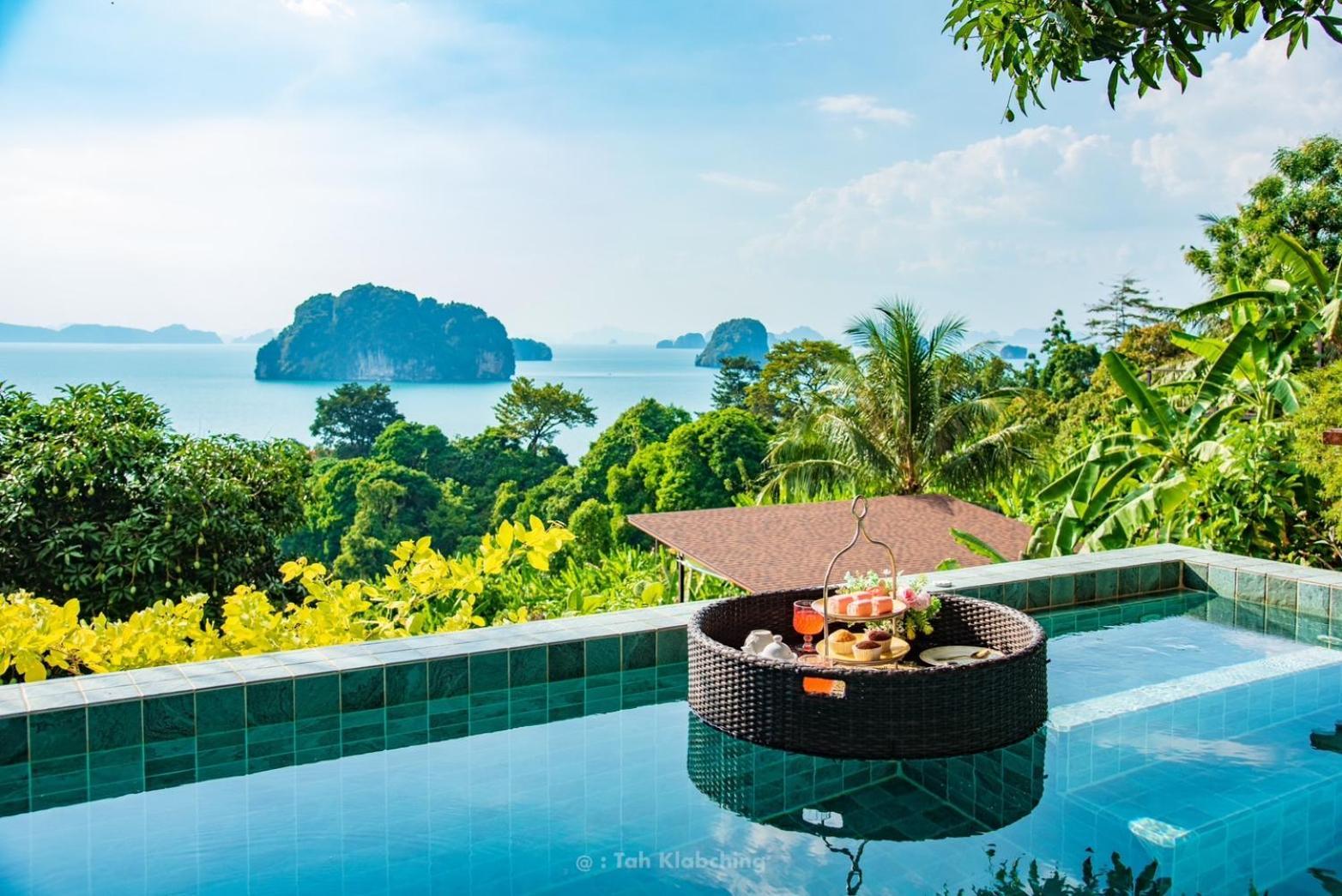 เขาทองพูลวิลล่ากระบี่ Khaotong Pool Villa Krabi Ban Nai Sa Eksteriør bilde