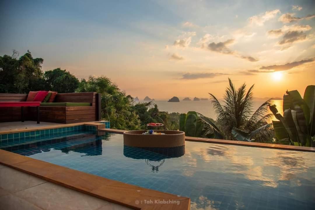 เขาทองพูลวิลล่ากระบี่ Khaotong Pool Villa Krabi Ban Nai Sa Eksteriør bilde