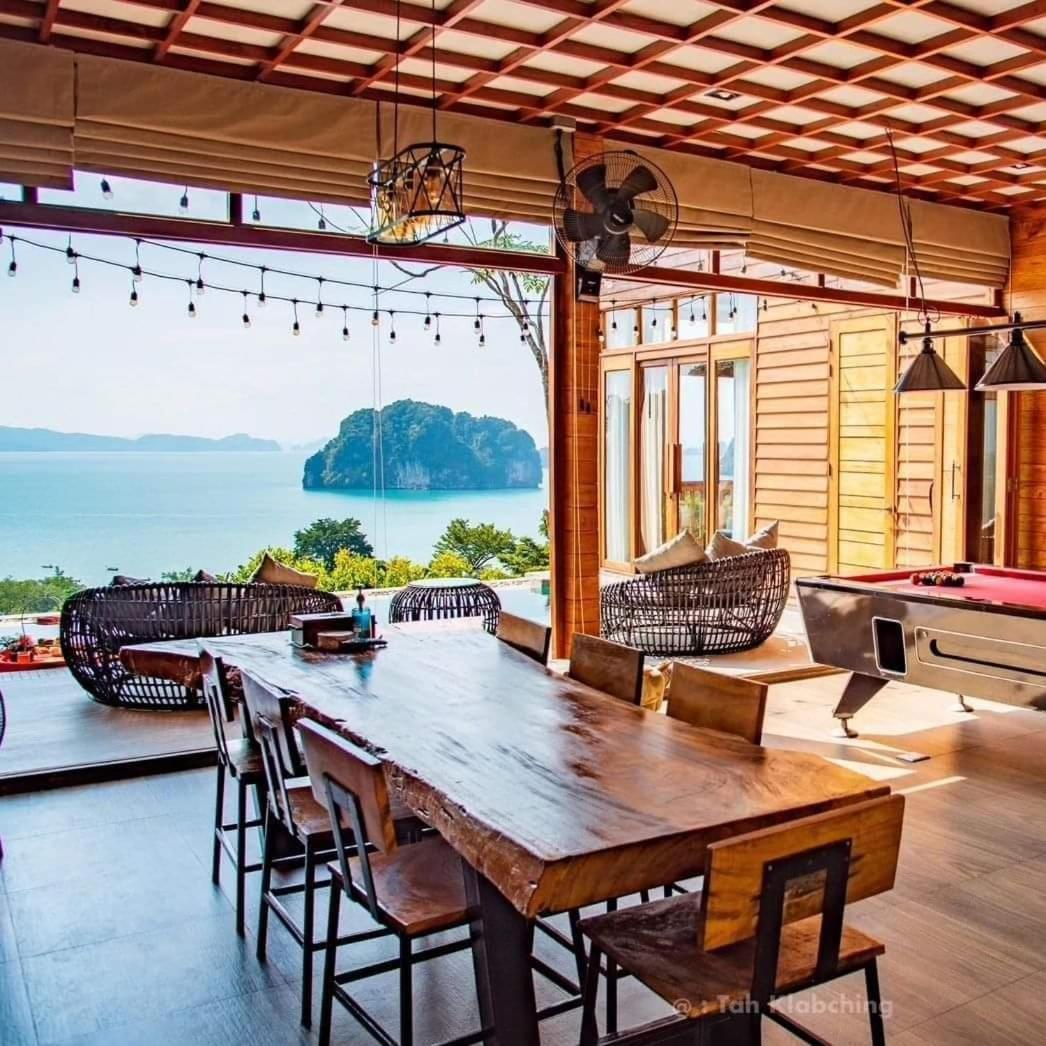 เขาทองพูลวิลล่ากระบี่ Khaotong Pool Villa Krabi Ban Nai Sa Eksteriør bilde