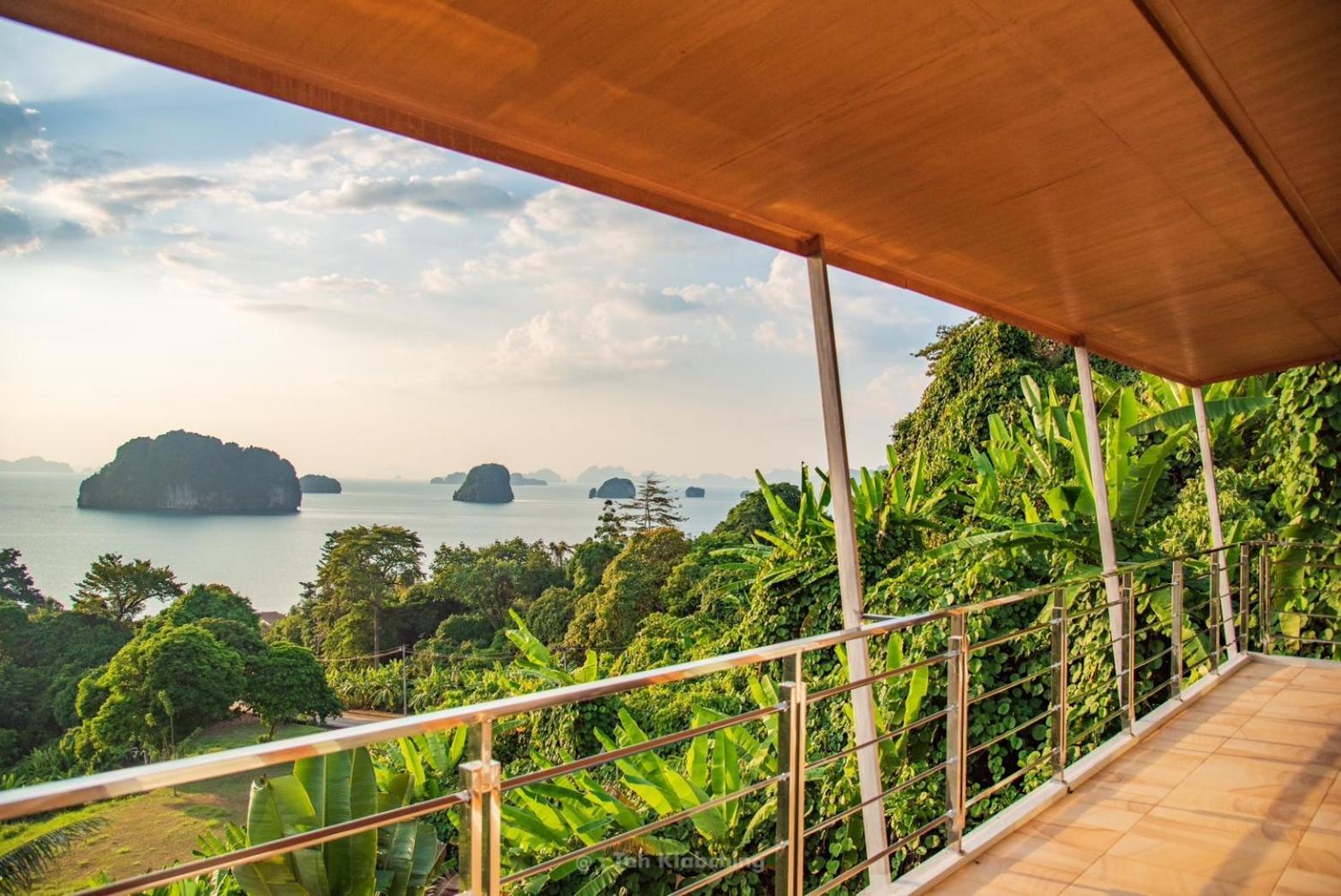 เขาทองพูลวิลล่ากระบี่ Khaotong Pool Villa Krabi Ban Nai Sa Eksteriør bilde