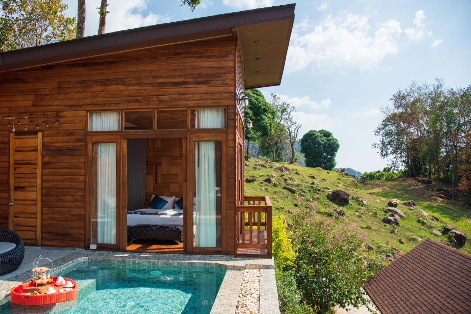 เขาทองพูลวิลล่ากระบี่ Khaotong Pool Villa Krabi Ban Nai Sa Eksteriør bilde