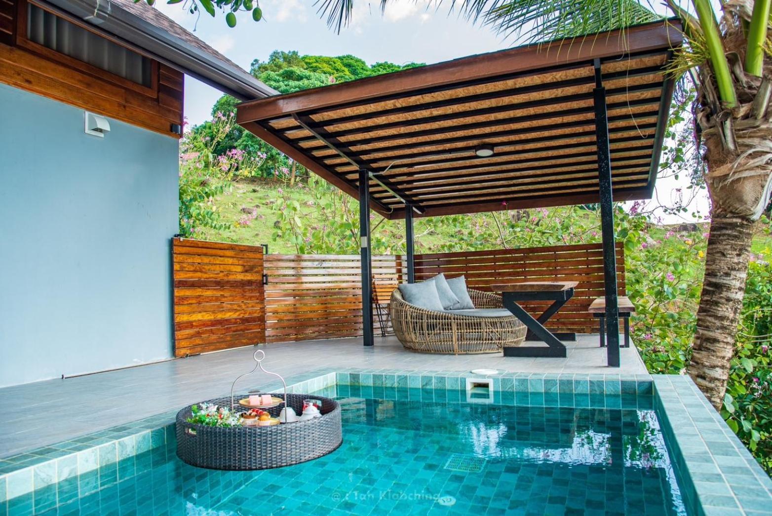 เขาทองพูลวิลล่ากระบี่ Khaotong Pool Villa Krabi Ban Nai Sa Eksteriør bilde