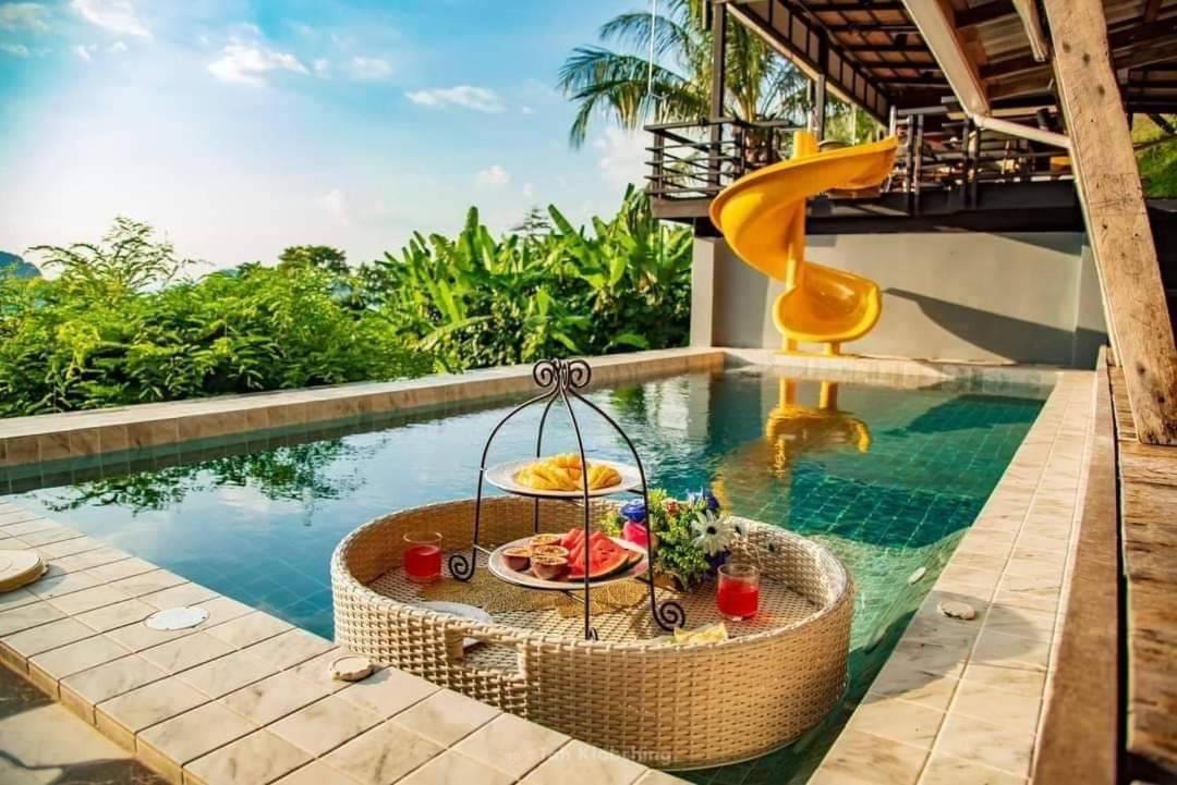 เขาทองพูลวิลล่ากระบี่ Khaotong Pool Villa Krabi Ban Nai Sa Eksteriør bilde