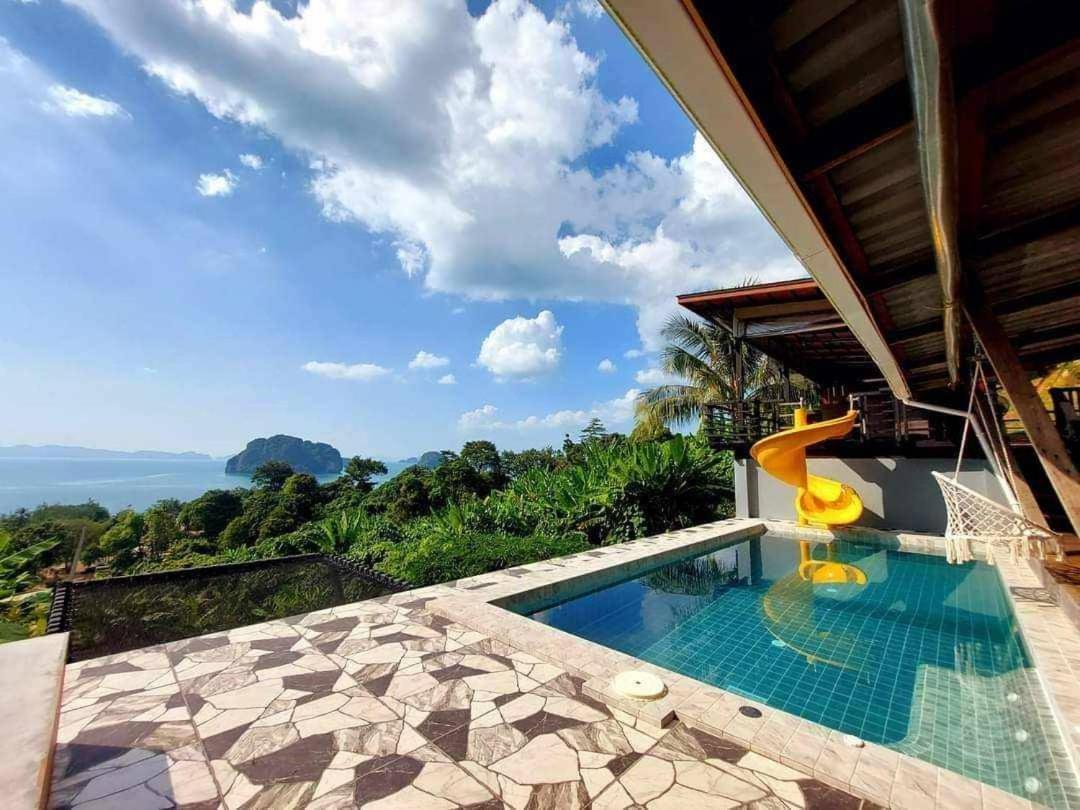 เขาทองพูลวิลล่ากระบี่ Khaotong Pool Villa Krabi Ban Nai Sa Eksteriør bilde