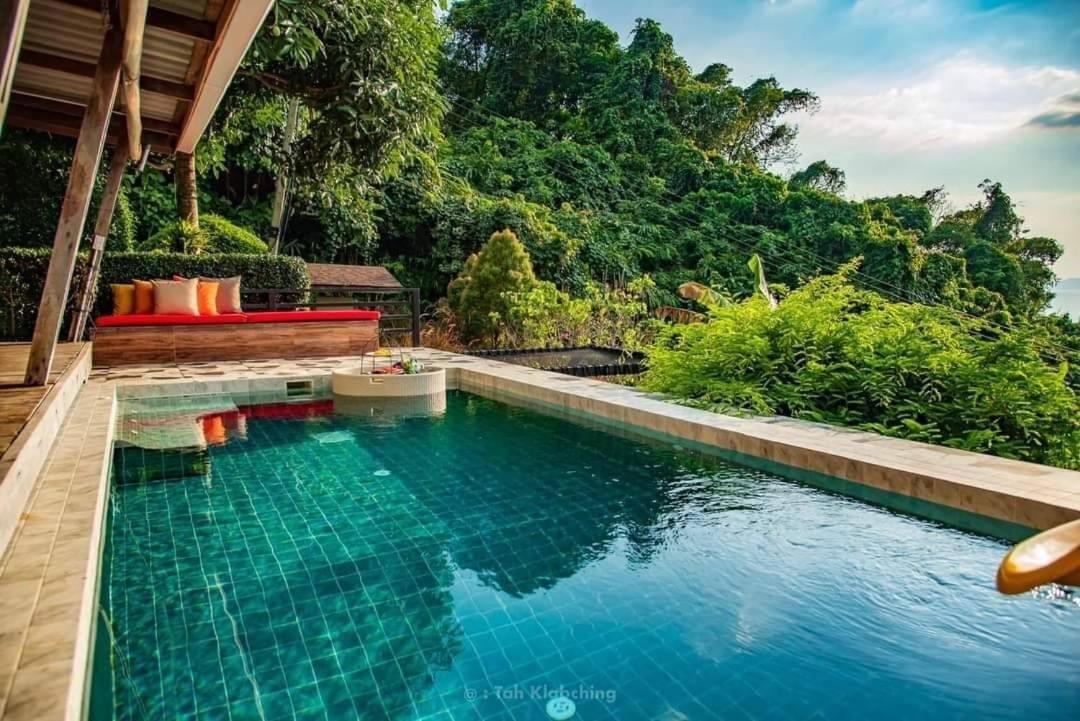 เขาทองพูลวิลล่ากระบี่ Khaotong Pool Villa Krabi Ban Nai Sa Eksteriør bilde