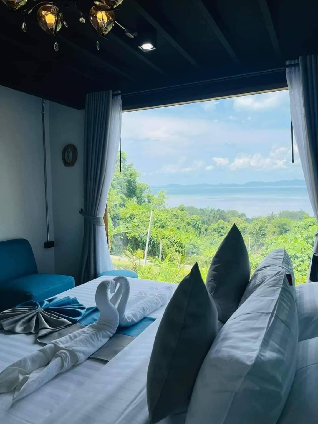 เขาทองพูลวิลล่ากระบี่ Khaotong Pool Villa Krabi Ban Nai Sa Eksteriør bilde