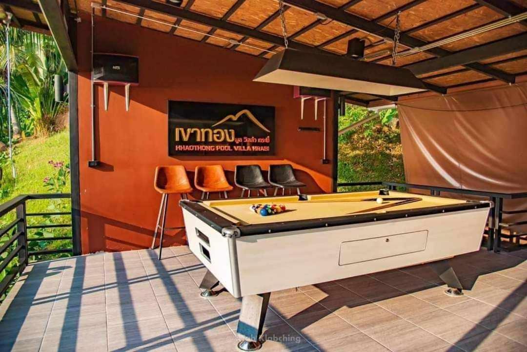 เขาทองพูลวิลล่ากระบี่ Khaotong Pool Villa Krabi Ban Nai Sa Eksteriør bilde